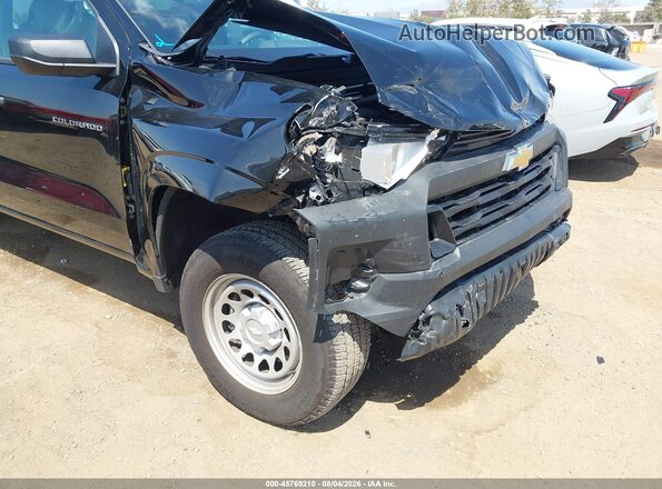 1GCPSBEK1T1186449 2026 CHEVROLET COLORADO Black Rear interior view