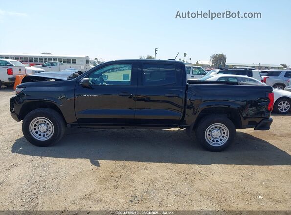 1GCPSBEK1T1186449 2026 CHEVROLET COLORADO Black 