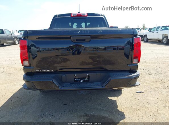 1GCPSBEK1T1186449 2026 CHEVROLET COLORADO Black 