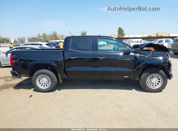 1GCPSBEK1T1186449 2026 CHEVROLET COLORADO Black 