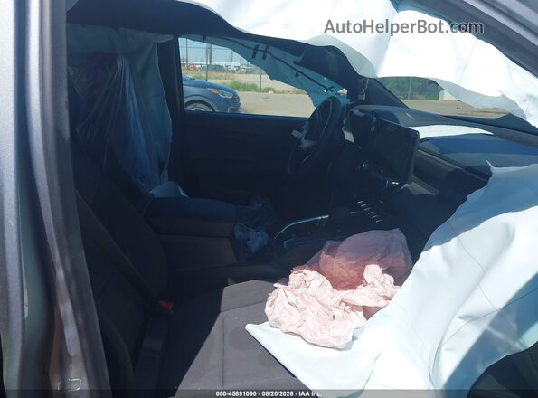 1GCPSBEK3T1174206 2026 CHEVROLET COLORADO Gray Widok wnętrza z przodu