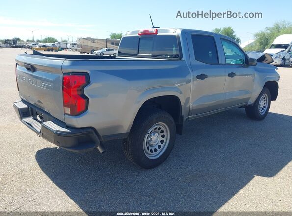 1GCPSBEK3T1174206 2026 CHEVROLET COLORADO Gray Tył prawy