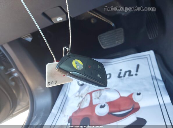 1GCPSBEK3T1174206 2026 CHEVROLET COLORADO Gray Widok deski rozdzielczej