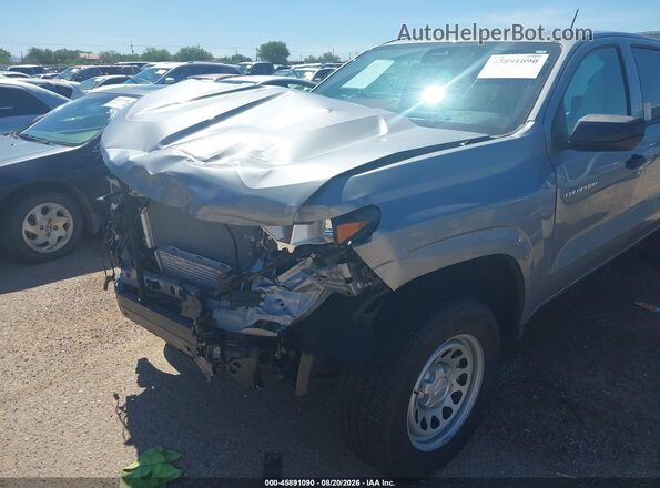 1GCPSBEK3T1174206 2026 CHEVROLET COLORADO Gray Widok wnętrza z tyłu