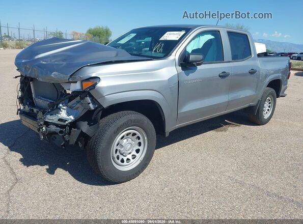 1GCPSBEK3T1174206 2026 CHEVROLET COLORADO Gray Przód lewy