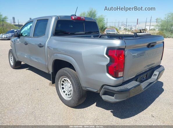 1GCPSBEK3T1174206 2026 CHEVROLET COLORADO Gray Tył lewy
