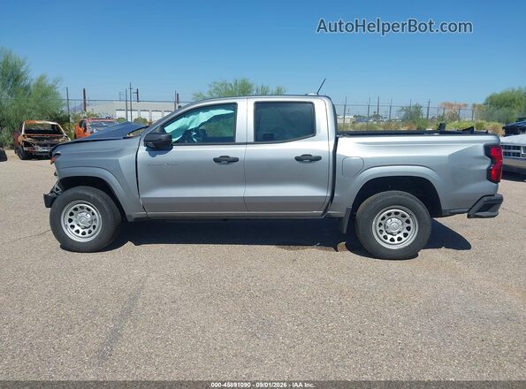 1GCPSBEK3T1174206 2026 CHEVROLET COLORADO Gray 