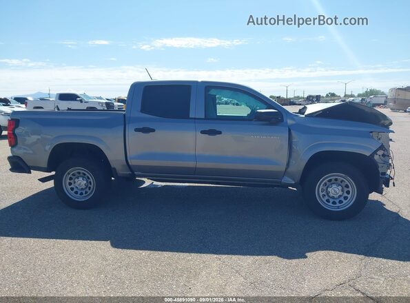 1GCPSBEK3T1174206 2026 CHEVROLET COLORADO Gray 