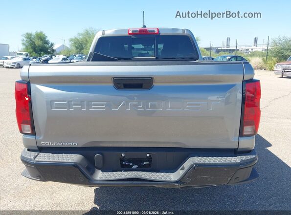 1GCPSBEK3T1174206 2026 CHEVROLET COLORADO Gray 
