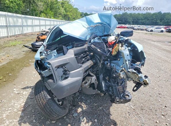 1GCPSBEK3T1202747 2026 CHEVROLET COLORADO Бирюзовый Вид спереди