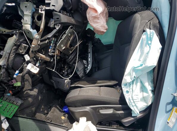 1GCPSBEK3T1202747 2026 CHEVROLET COLORADO Бирюзовый Вид салона спереди