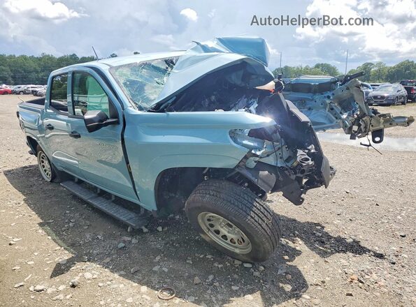 1GCPSBEK3T1202747 2026 CHEVROLET COLORADO Бирюзовый Передняя правая четверть