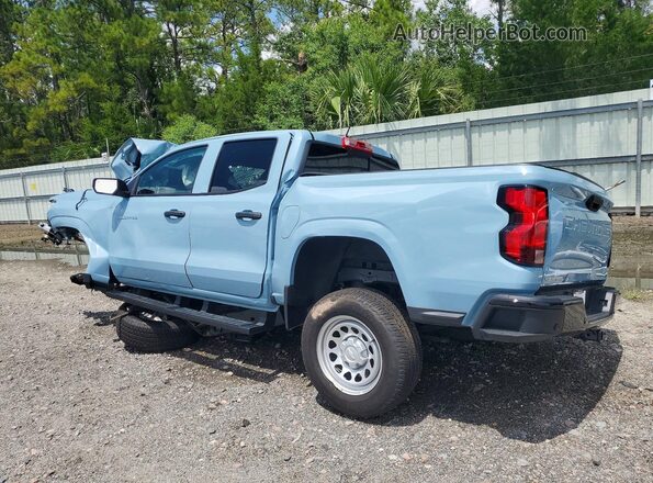 1GCPSBEK3T1202747 2026 CHEVROLET COLORADO Бирюзовый Задняя левая четверть