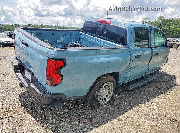 1GCPSBEK3T1202747 2026 CHEVROLET COLORADO Бирюзовый Задняя правая четверть