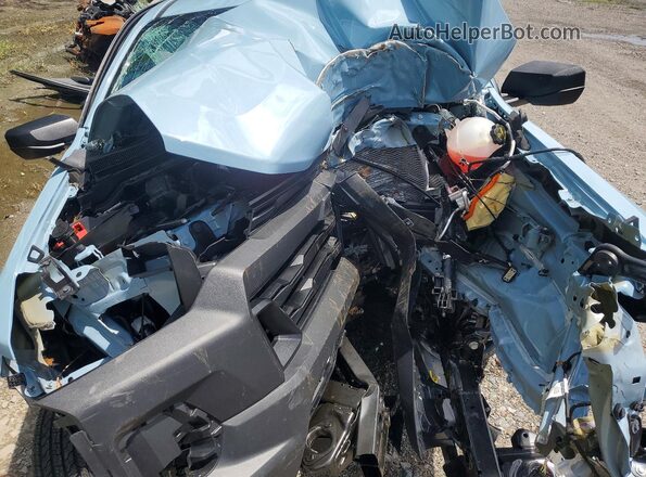 1GCPSBEK3T1202747 2026 CHEVROLET COLORADO Бирюзовый Вид задней части салона