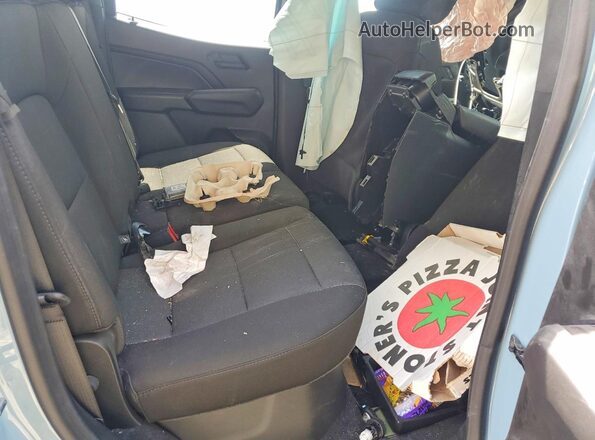 1GCPSBEK3T1202747 2026 CHEVROLET COLORADO Бирюзовый Вид задних сидений