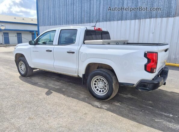 1GCPSBEK4P1124100 2023 CHEVROLET COLORADO Белый Задняя левая четверть