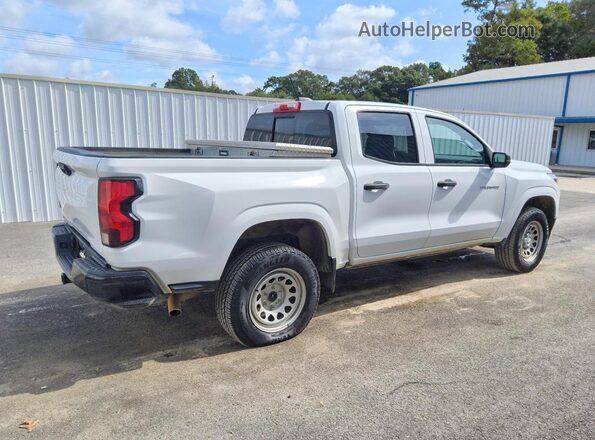 1GCPSBEK4P1124100 2023 CHEVROLET COLORADO Белый Задняя правая четверть