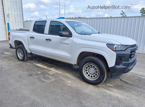 1GCPSBEK4P1124100 2023 CHEVROLET COLORADO Белый Передняя правая четверть