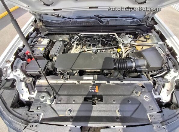 1GCPSBEK4P1124100 2023 CHEVROLET COLORADO Белый Вид задней части салона