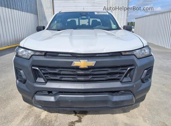 1GCPSBEK4P1124100 2023 CHEVROLET COLORADO Белый Вид спереди