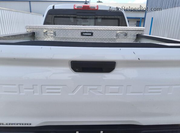 1GCPSBEK4P1124100 2023 CHEVROLET COLORADO Белый 