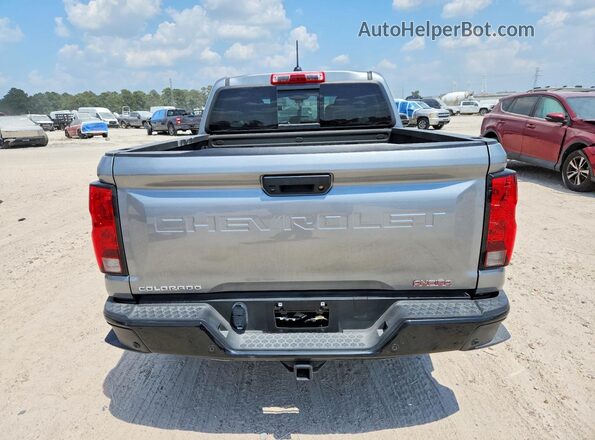 1GCPSBEK4T1120770 2026 CHEVROLET COLORADO Gray Հետևի տեսք