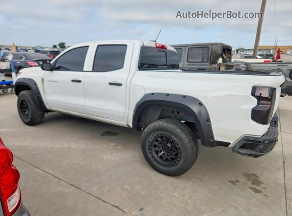 1GCPSBEK4T1178992 2026 CHEVROLET COLORADO White Հետևի ձախ