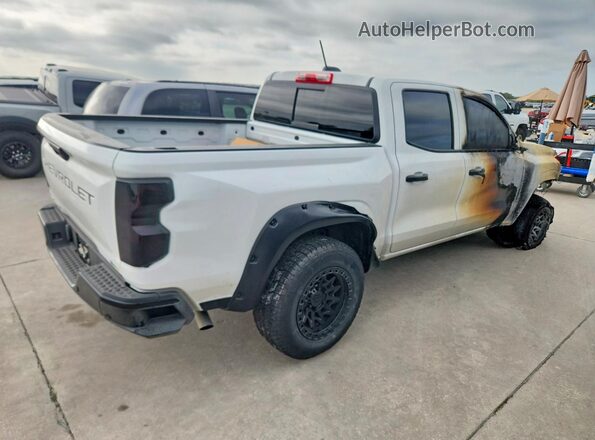 1GCPSBEK4T1178992 2026 CHEVROLET COLORADO White Հետևի աջ
