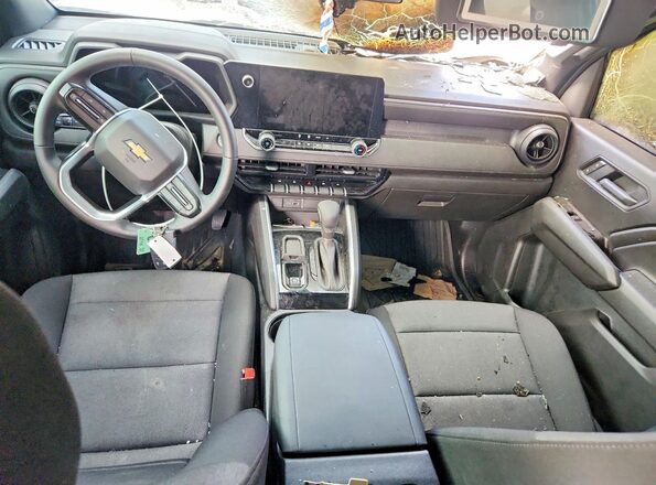 1GCPSBEK4T1178992 2026 CHEVROLET COLORADO White Առջևի վահանակի տեսք