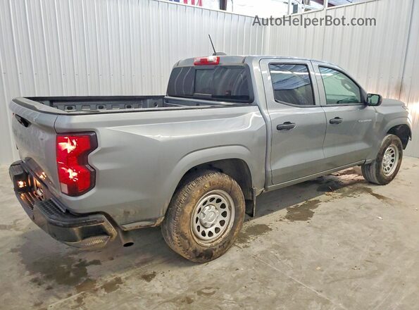 1GCPSBEK6S1166468 2025 CHEVROLET COLORADO Gray Հետևի աջ