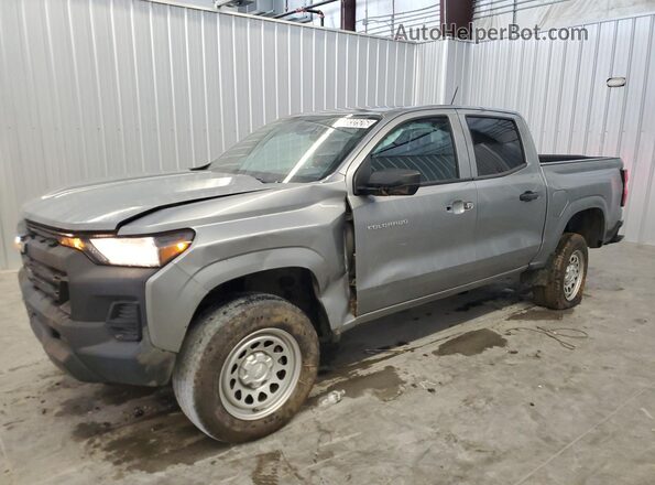 1GCPSBEK6S1166468 2025 CHEVROLET COLORADO Gray VIN կոդի պիտակի տեսք