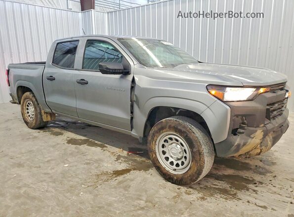 1GCPSBEK6S1166468 2025 CHEVROLET COLORADO Gray Առջևի աջ