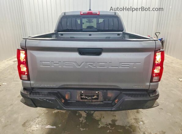 1GCPSBEK6S1166468 2025 CHEVROLET COLORADO Gray Հետևի տեսք