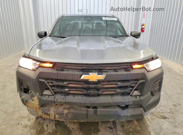 1GCPSBEK6S1166468 2025 CHEVROLET COLORADO Gray Դիմացի տեսք