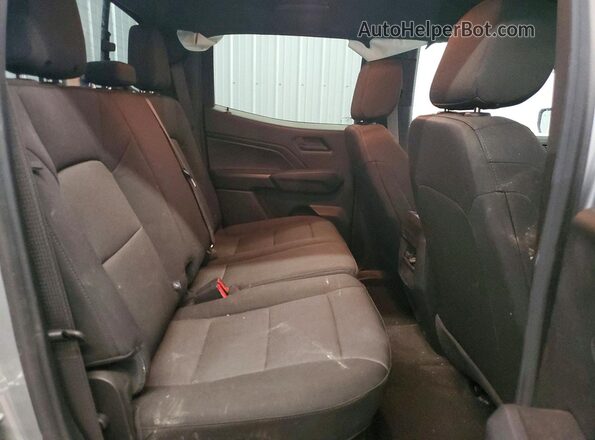 1GCPSBEK6S1166468 2025 CHEVROLET COLORADO Gray Հետևի նստատեղերի տեսք