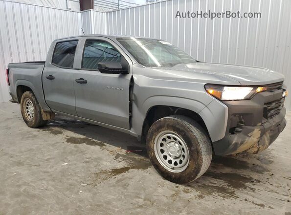 1GCPSBEK6S1166468 2025 CHEVROLET COLORADO Gray 