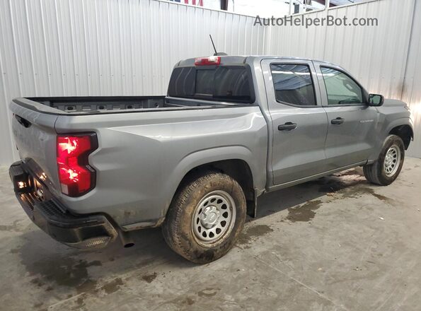 1GCPSBEK6S1166468 2025 CHEVROLET COLORADO Gray 