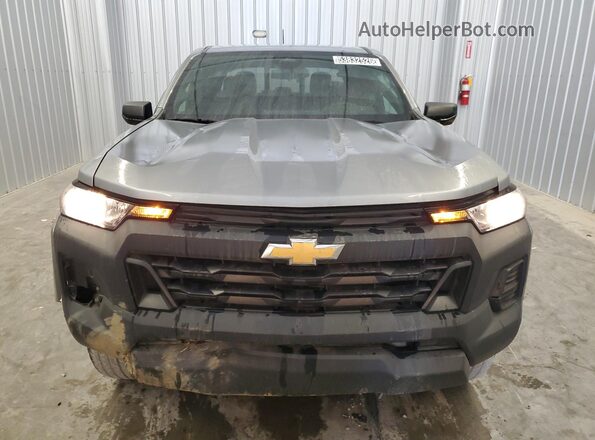 1GCPSBEK6S1166468 2025 CHEVROLET COLORADO Gray 