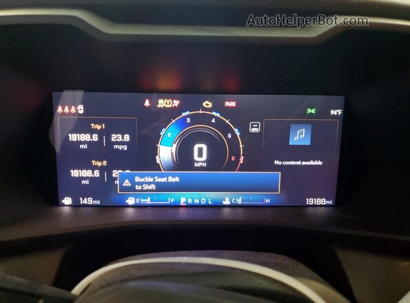 1GCPSBEK6S1166468 2025 CHEVROLET COLORADO Gray 