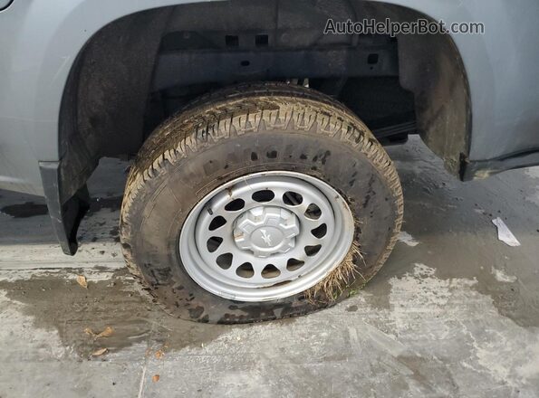 1GCPSBEK6S1166468 2025 CHEVROLET COLORADO Gray 