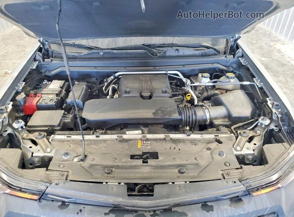 1GCPSBEK6S1166468 2025 CHEVROLET COLORADO Gray Սալոնի հետևի տեսք