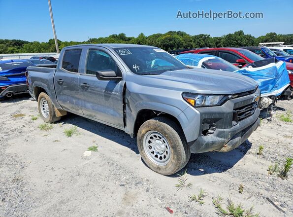 1GCPSBEK6S1166468 2025 CHEVROLET PICKUP Gray Front right