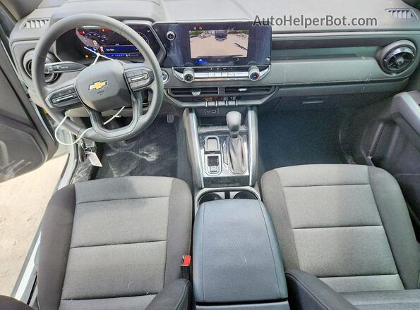 1GCPSBEK6S1187840 2025 CHEVROLET COLORADO White Widok deski rozdzielczej