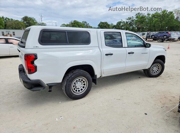 1GCPSBEK6S1187840 2025 CHEVROLET COLORADO White Tył prawy