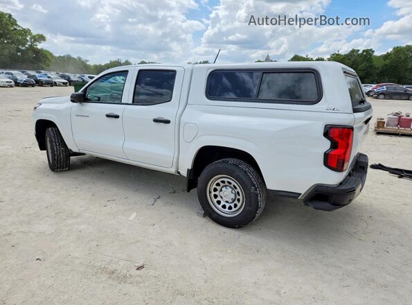1GCPSBEK6S1187840 2025 CHEVROLET COLORADO White Tył lewy