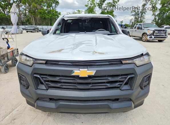 1GCPSBEK6S1187840 2025 CHEVROLET COLORADO White Widok z przodu