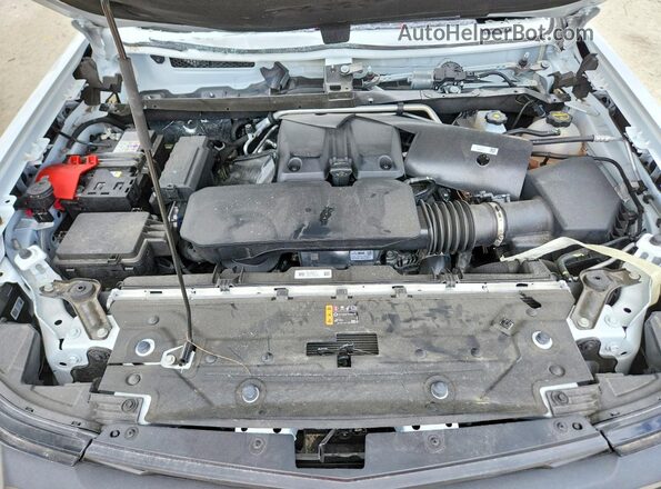 1GCPSBEK6S1187840 2025 CHEVROLET COLORADO White Widok wnętrza z tyłu
