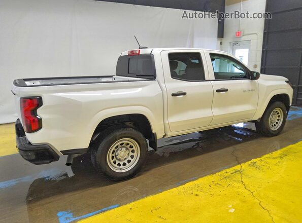 1GCPSBEK6T1173051 2026 CHEVROLET COLORADO White Tył prawy