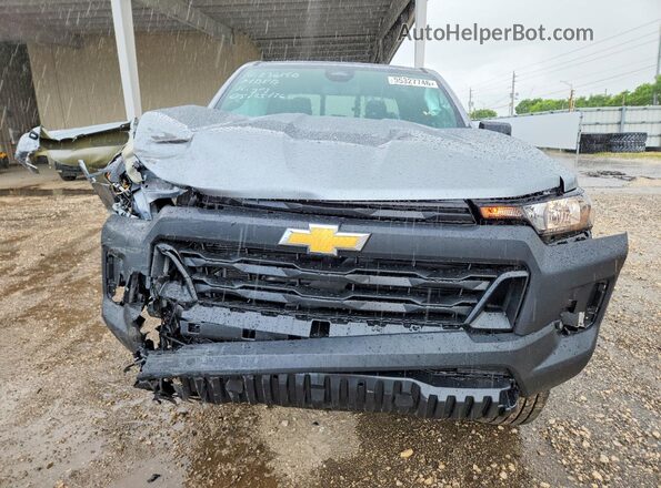1GCPSBEK6T1236150 2026 CHEVROLET COLORADO Серебряный Вид спереди
